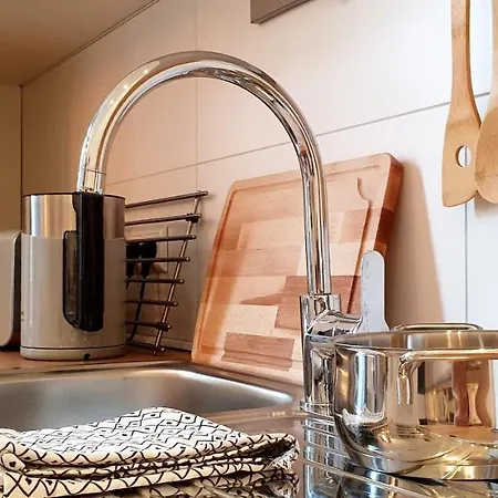 Daire Stylish New Cube Loft Ii By Berlin-wall-apartments *