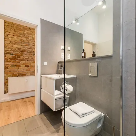 Stylish New Cube Loft Ii By Berlin-wall-apartments Apartment