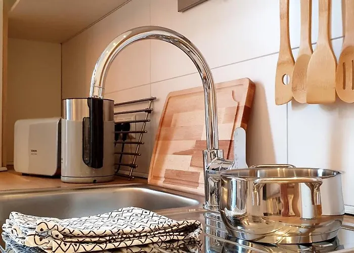 Apartman Stylish New Cube Loft Ii By Berlin-wall-apartments *