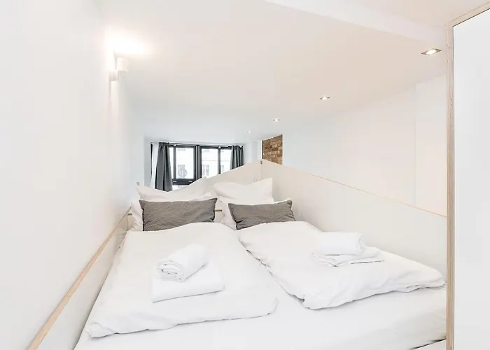Stylish New Cube Loft Ii By Berlin-wall-apartments Апартаменты