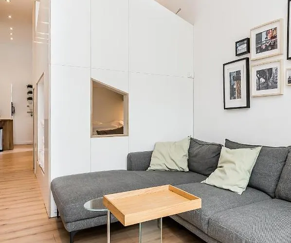 Stylish New Cube Loft Ii By Berlin-wall-apartments Apartamento *