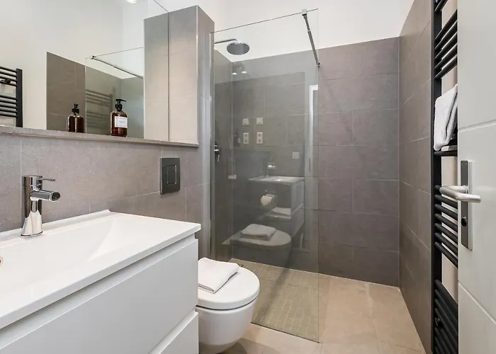 Apartman Stylish New Cube Loft Ii By Berlin-wall-apartments