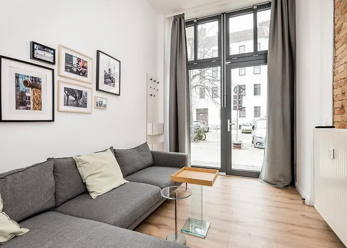 Stylish New Cube Loft Ii By Berlin-wall-apartments Apartamento