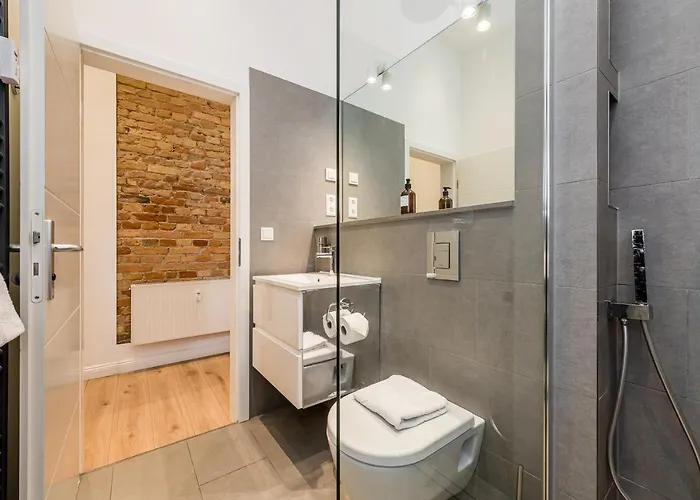 Stylish New Cube Loft Ii By Berlin-wall-apartments Apartamento