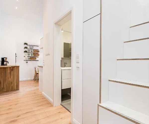 Stylish New Cube Loft Ii By Berlin-wall-apartments Апартаменты Берлин