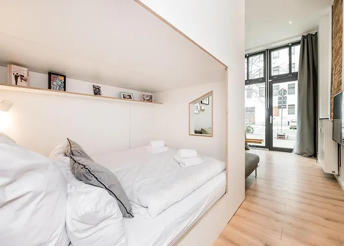 Stylish New Cube Loft Ii By Berlin-wall-apartments *