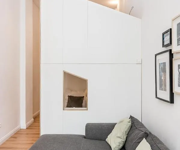 Stylish New Cube Loft Ii By Berlin-wall-apartments Апартаменты