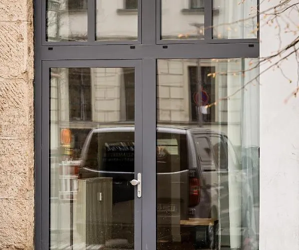 Апартаменты Stylish New Cube Loft Ii By Berlin-wall-apartments Берлин