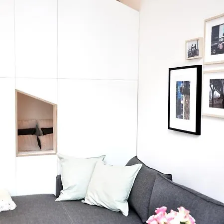 Daire Stylish New Cube Loft Ii By Berlin-wall-apartments *