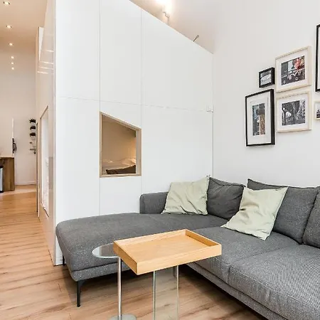 Stylish New Cube Loft Ii By Berlin-wall-apartments Apartman *