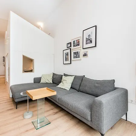 Stylish New Cube Loft Ii By Berlin-wall-apartments Daire *