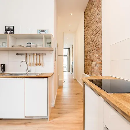 Daire Stylish New Cube Loft Ii By Berlin-wall-apartments Berlin