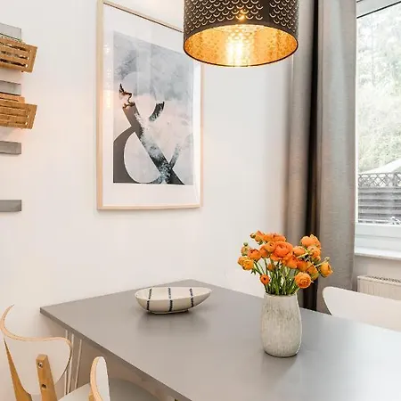 Апартаменты Stylish New Cube Loft Ii By Berlin-wall-apartments Берлин
