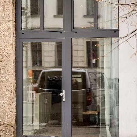 Daire Stylish New Cube Loft Ii By Berlin-wall-apartments Berlin