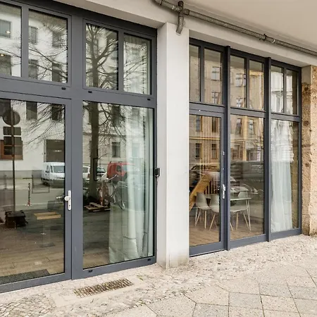 Daire Stylish New Cube Loft Ii By Berlin-wall-apartments