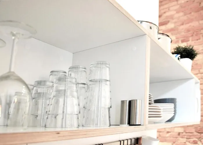 Stylish New Cube Loft Ii By Berlin-wall-apartments * 柏林