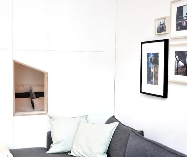 公寓 Stylish New Cube Loft Ii By Berlin-wall-apartments *