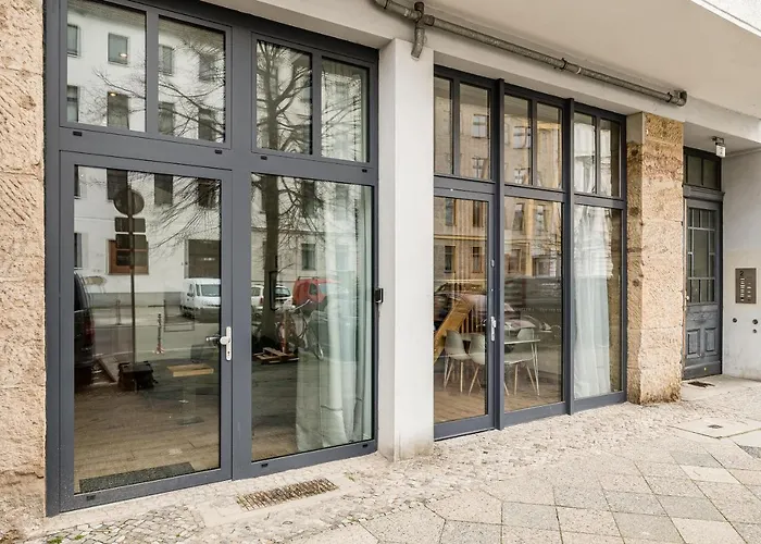 公寓 Stylish New Cube Loft Ii By Berlin-wall-apartments